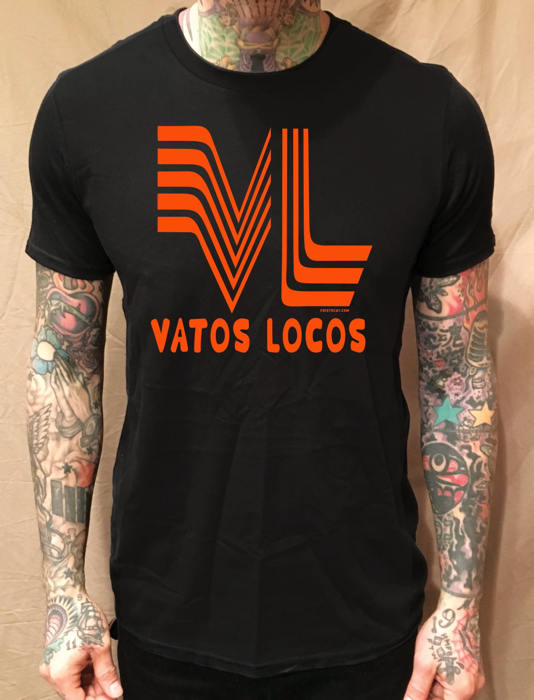 VL WHATAVATO BLACK TEE