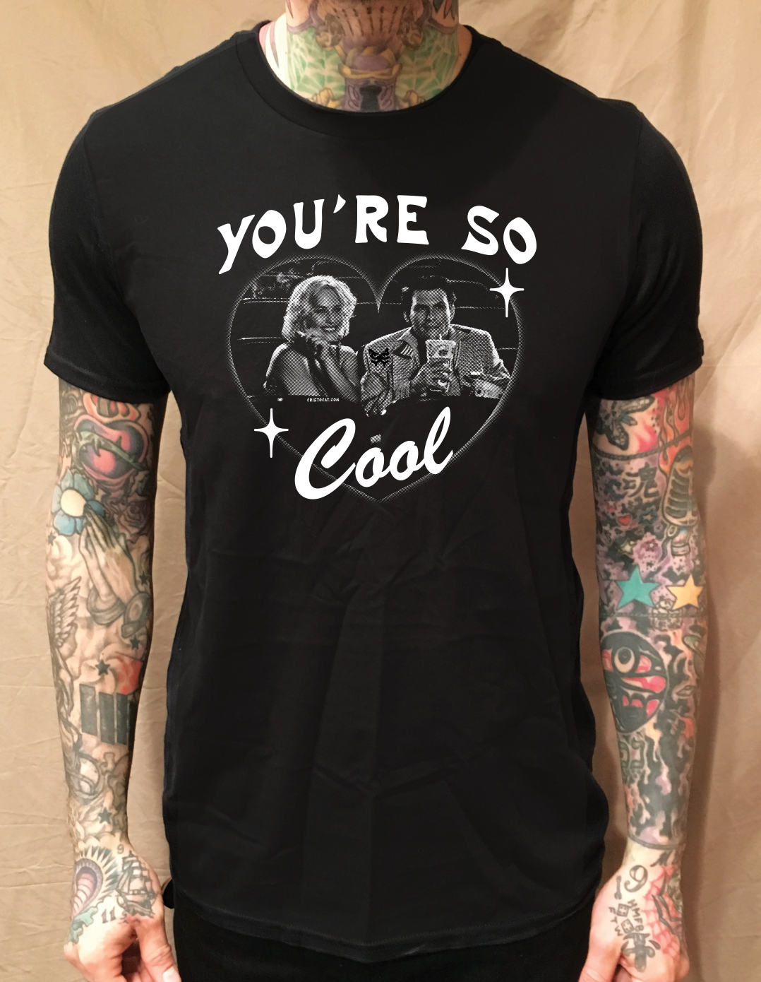 YOU'RE SO COOL BLACK T-SHIRT