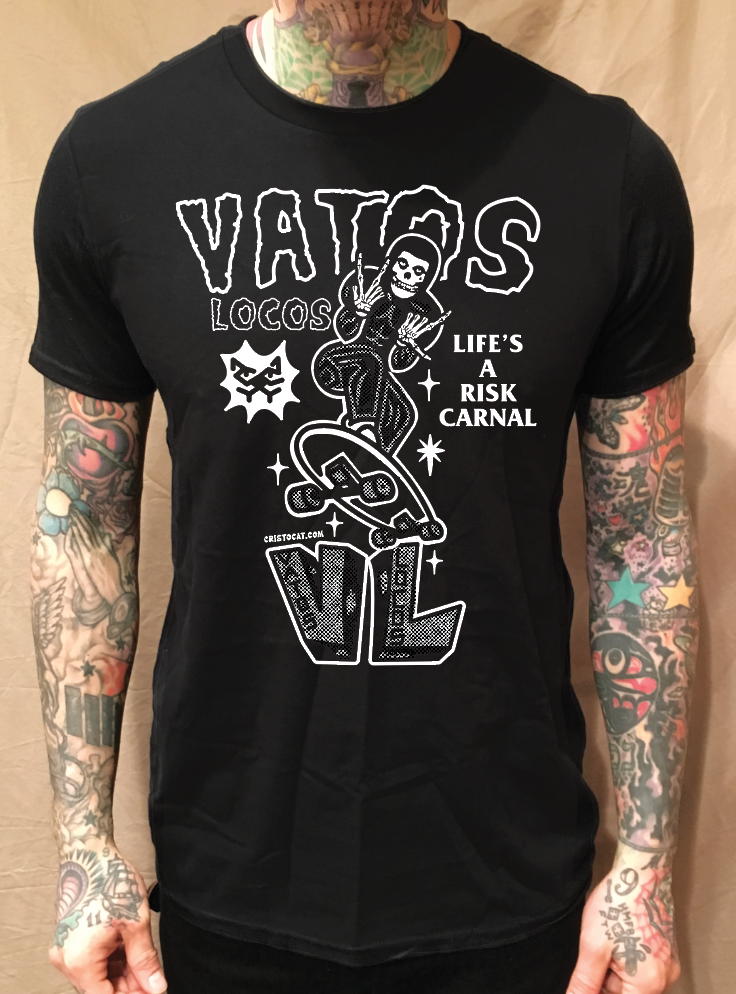 MISFITS SKATE OR DIE BLACK T-SHIRT