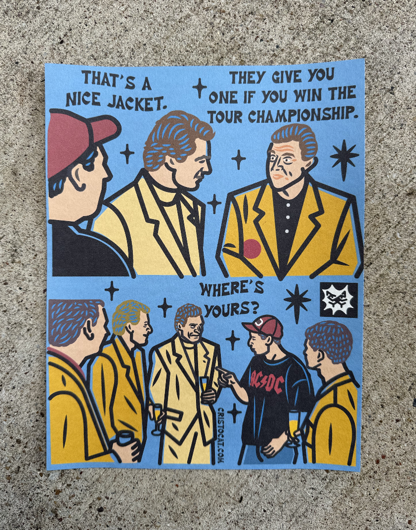 GOLD JACKET 8.5X11 PRINT