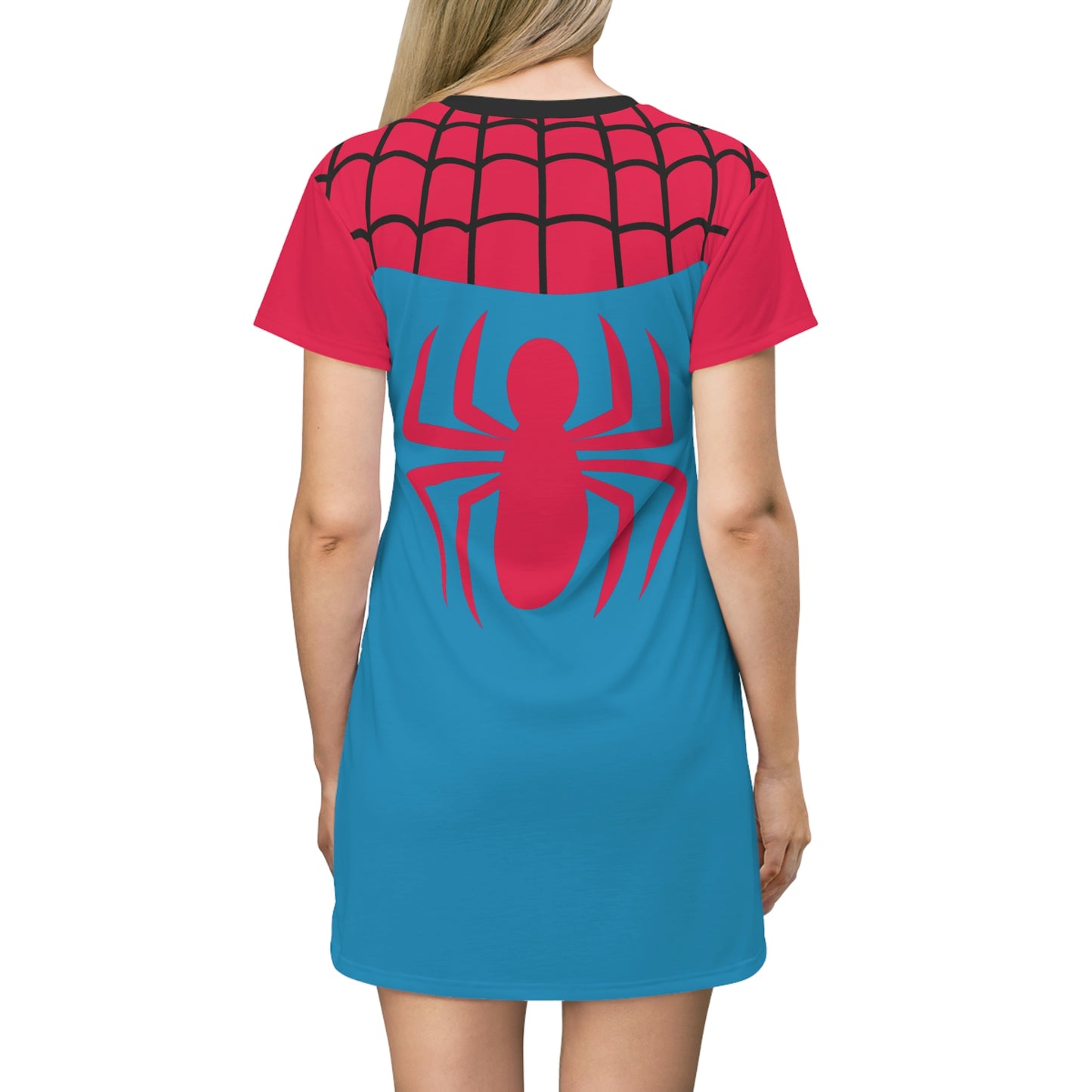 NEW 3P CHICA SPIDEY DRESS