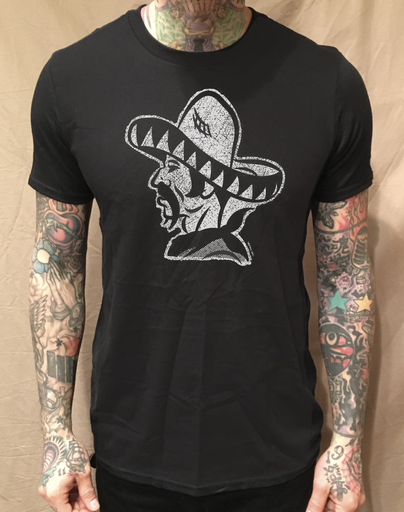 BOB'S WINNING SKETCH BLACK TEE - cristocatofficial