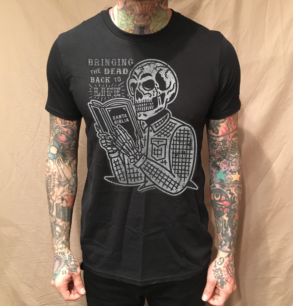 BTDBTL 3 BLACK TEE - cristocatofficial