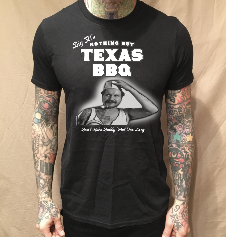 I CAN WAIT BABY BLACK TEE - cristocatofficial