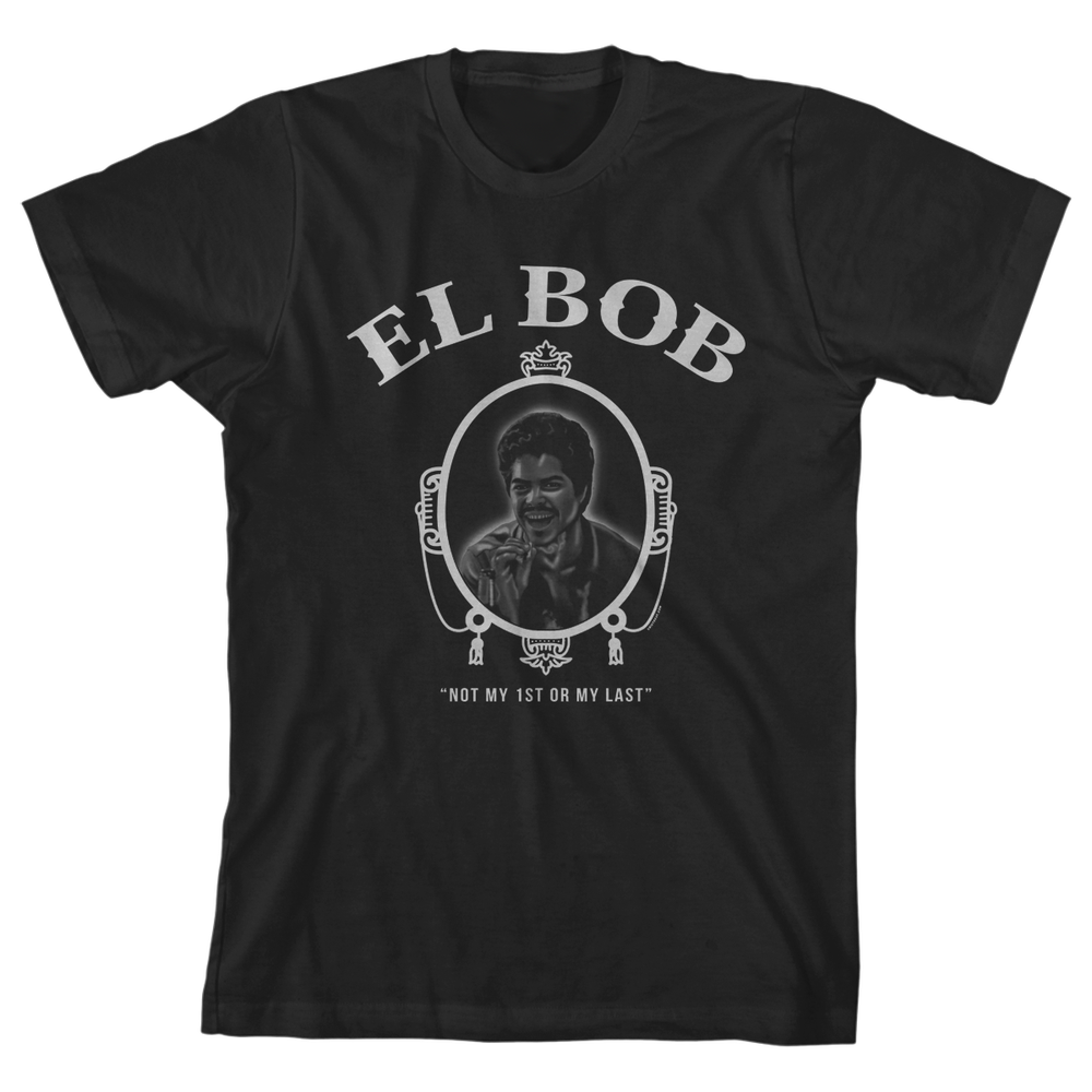 BOB MOTA LOVE LIFE BLACK TEE - cristocatofficial