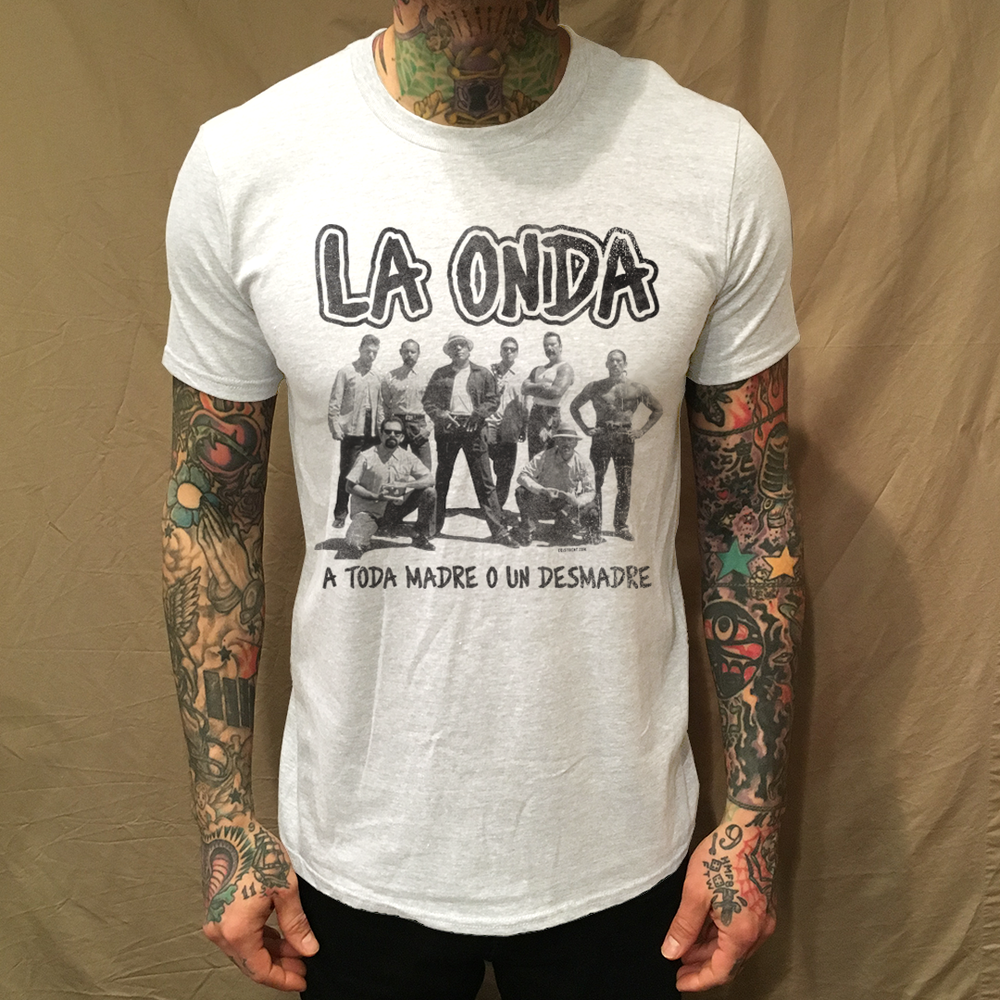 TEAM LA ONDA ON WHITE TEE - cristocatofficial