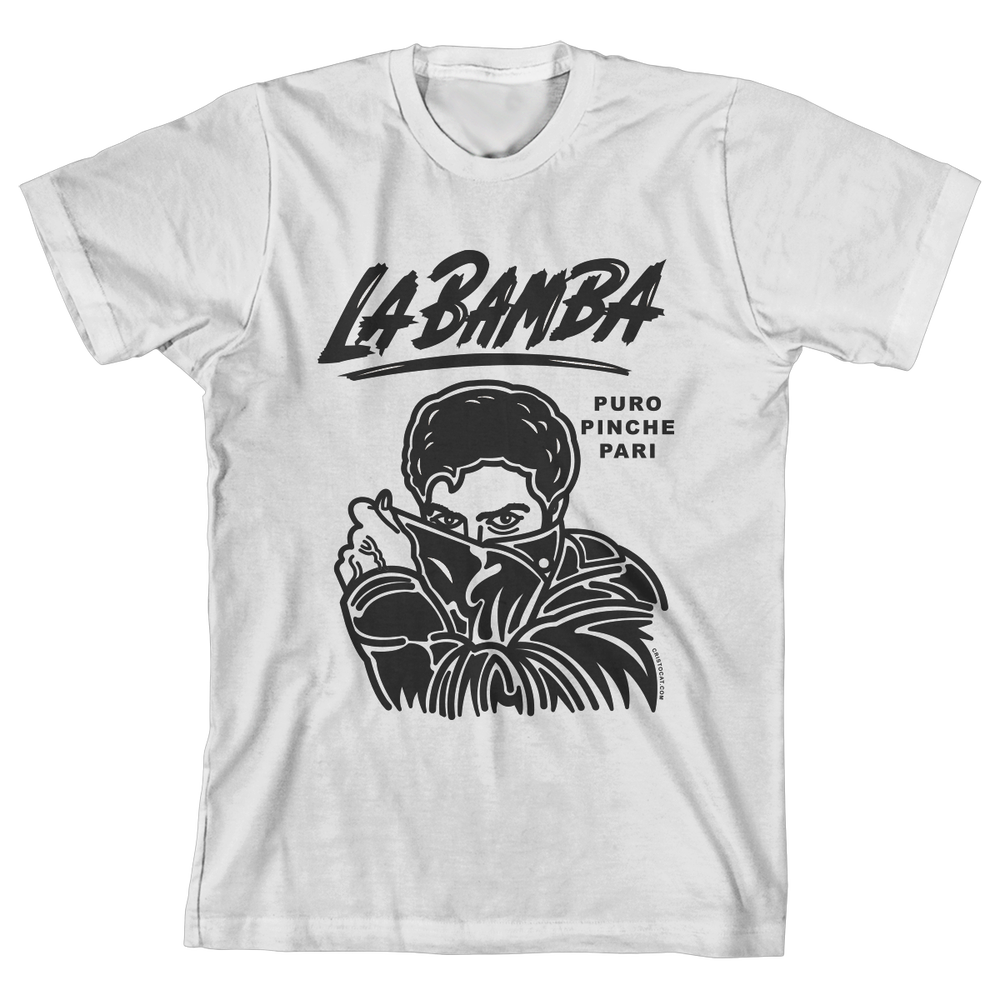 BOB PURO PARI WHITE TEE - cristocatofficial