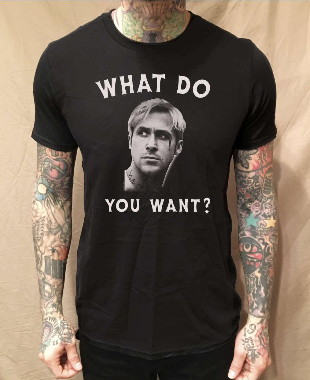 WDYW RG - Black Tee - cristocatofficial