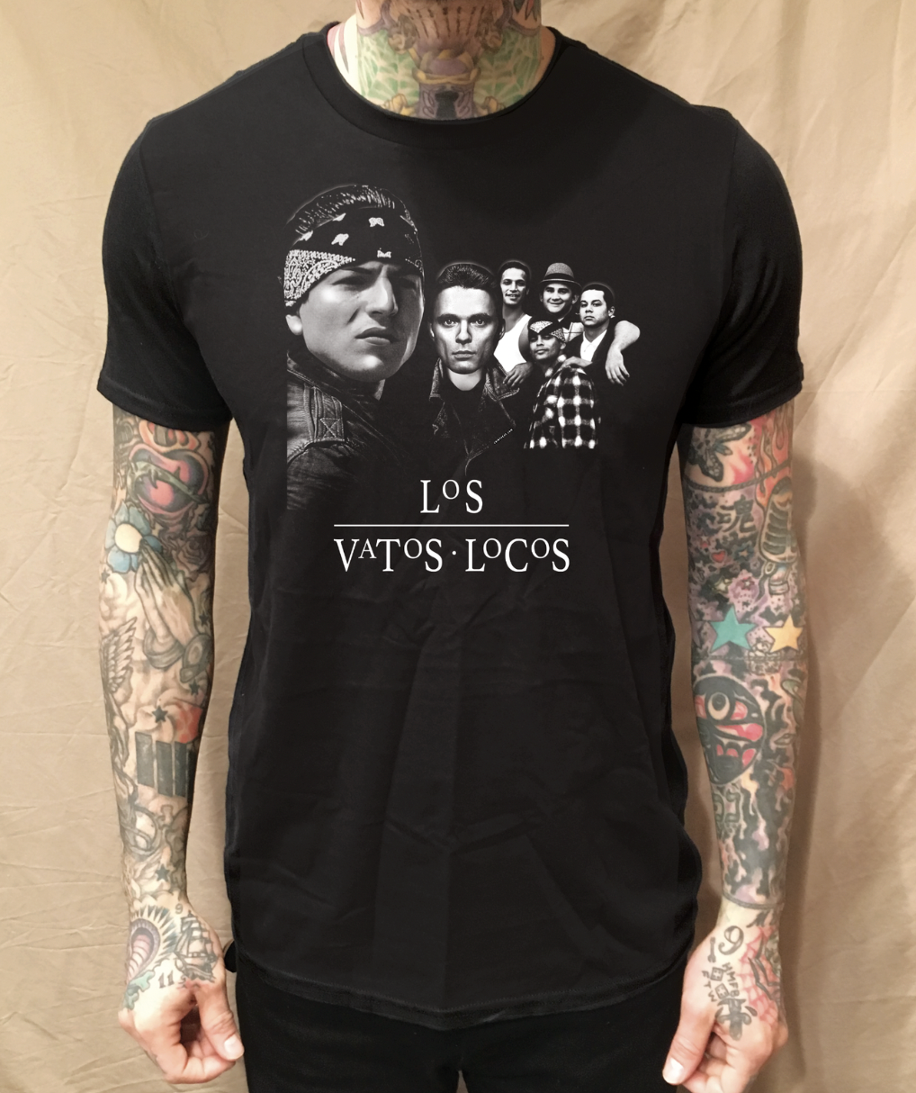 GROUP LOS VL LOST BOYS BLACK TEE - cristocatofficial