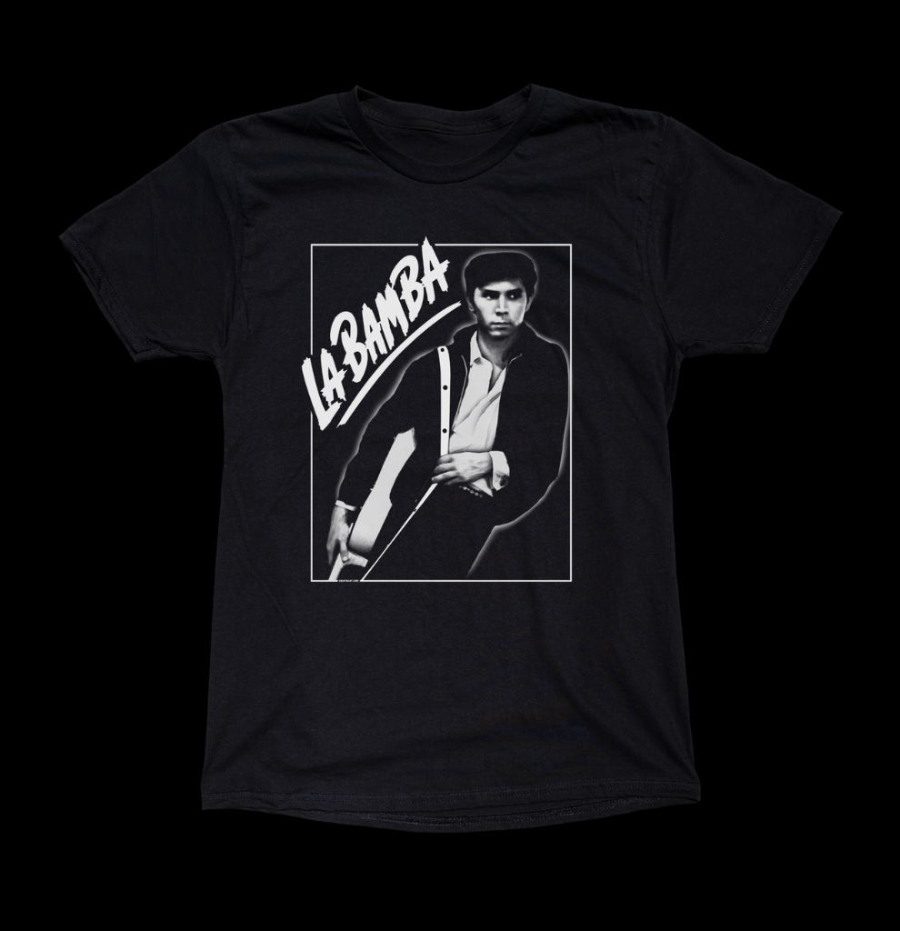 LA BAMBA DVD 1 COLOR BLACK TEE - cristocatofficial
