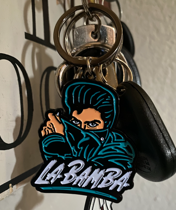 LA BAMBA BOB KEY CHAIN - cristocatofficial