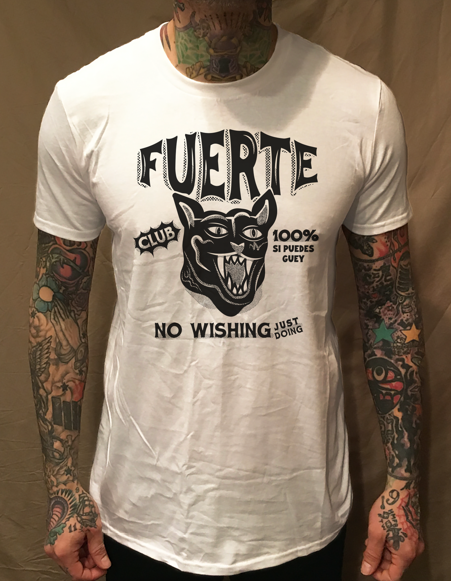 FUERTE 2.0 WHITE TEE