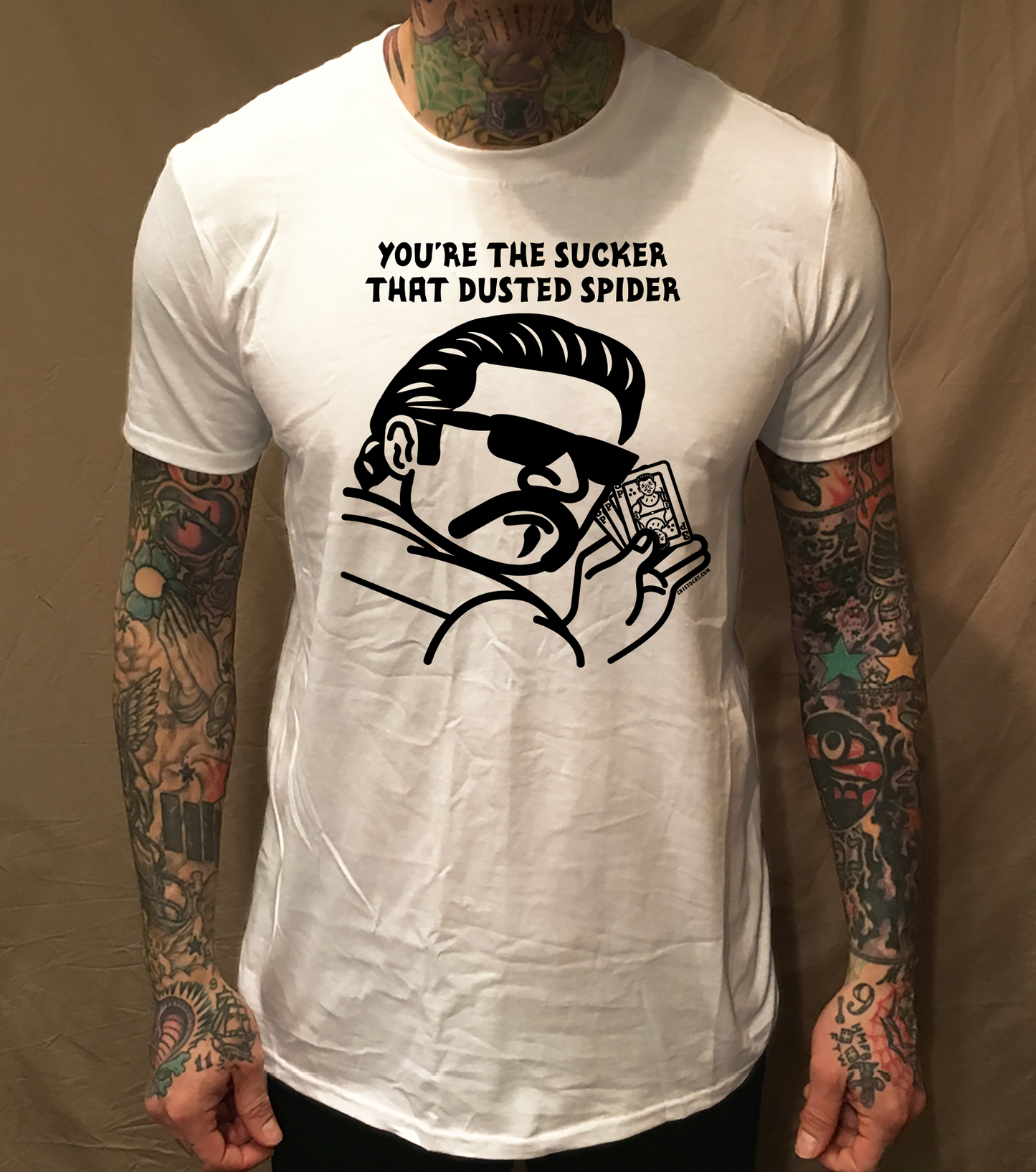 MAGIC CARDS TEE