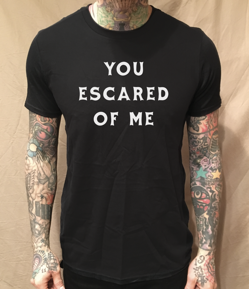 YOU ESCARED OF ME - cristocatofficial