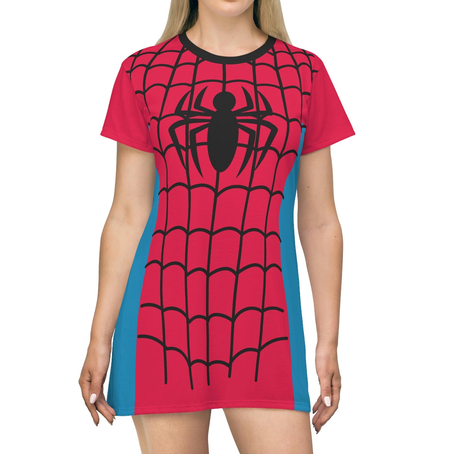 NEW 3P CHICA SPIDEY DRESS