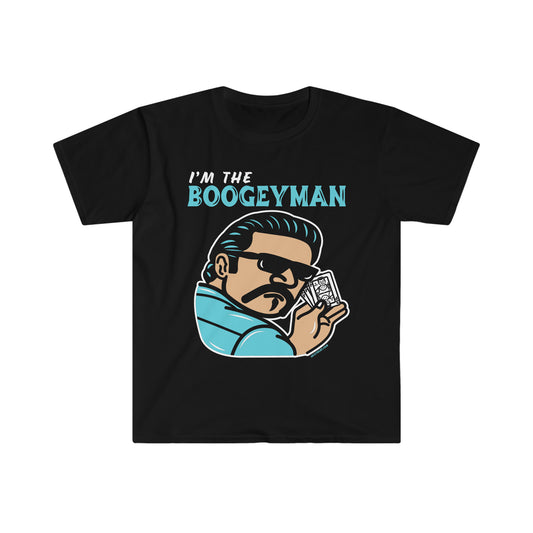 BOOGEYMAN STARE DOWN BLACK TEE