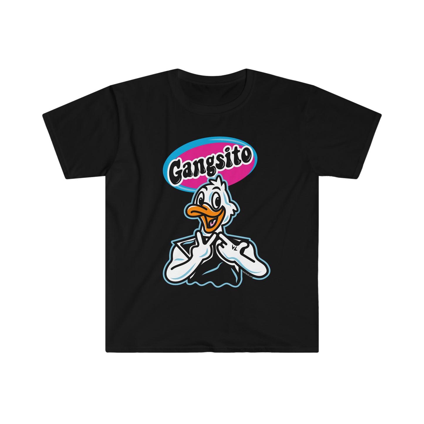 GANGSITO VL BLACK TEE