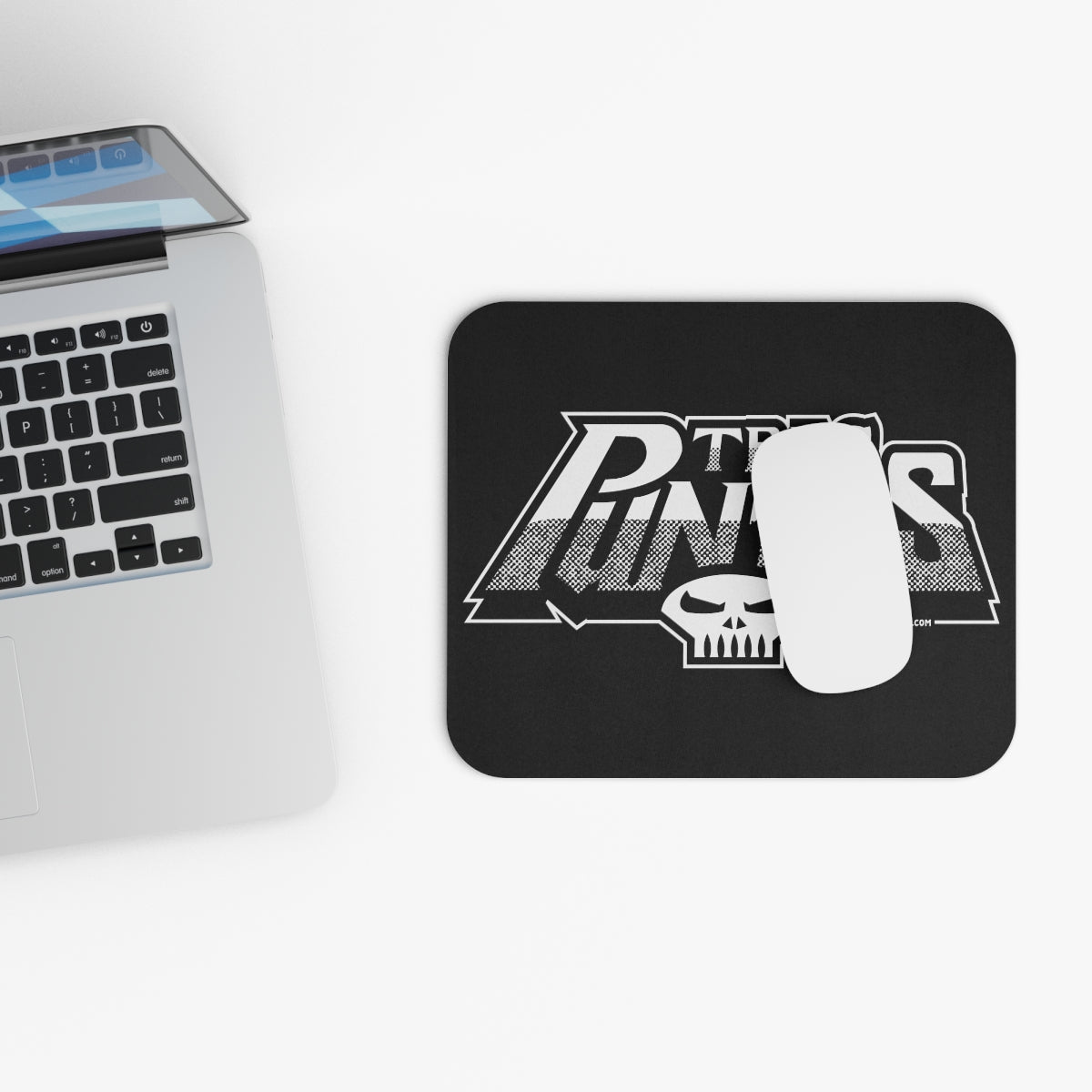 TRES PUNTOS PUNISHER MOUSE PAD 9" X 8"