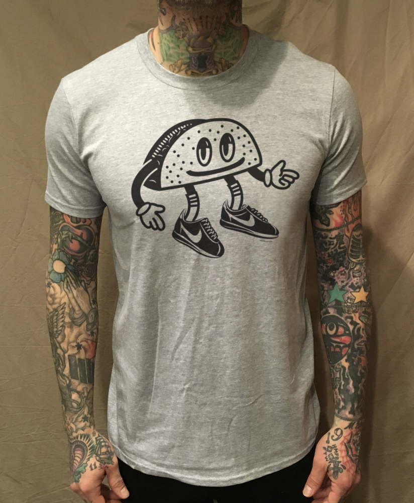 GRAY TEE TACO DUDE - cristocatofficial