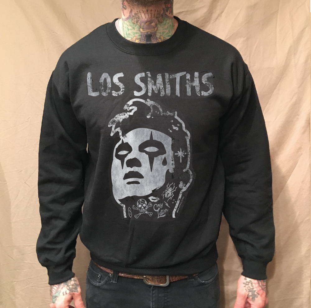 MOZ JOKER BLACK SWEATER - cristocatofficial