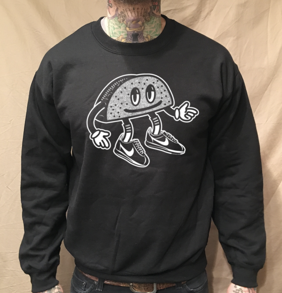 TACO DUDE CREWNECK SWEATER - cristocatofficial