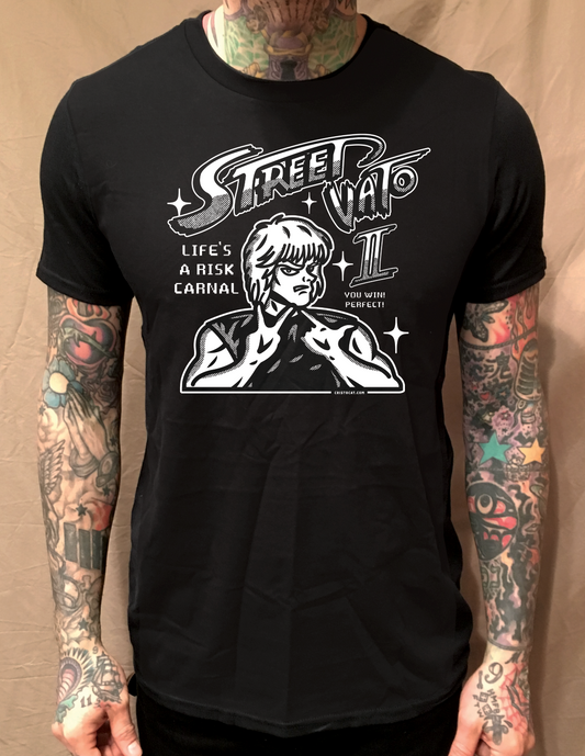 STREET VATO BLACK TEE