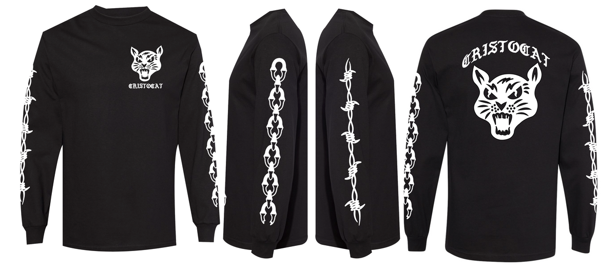 CC Club Black long Sleeve T-Shirt