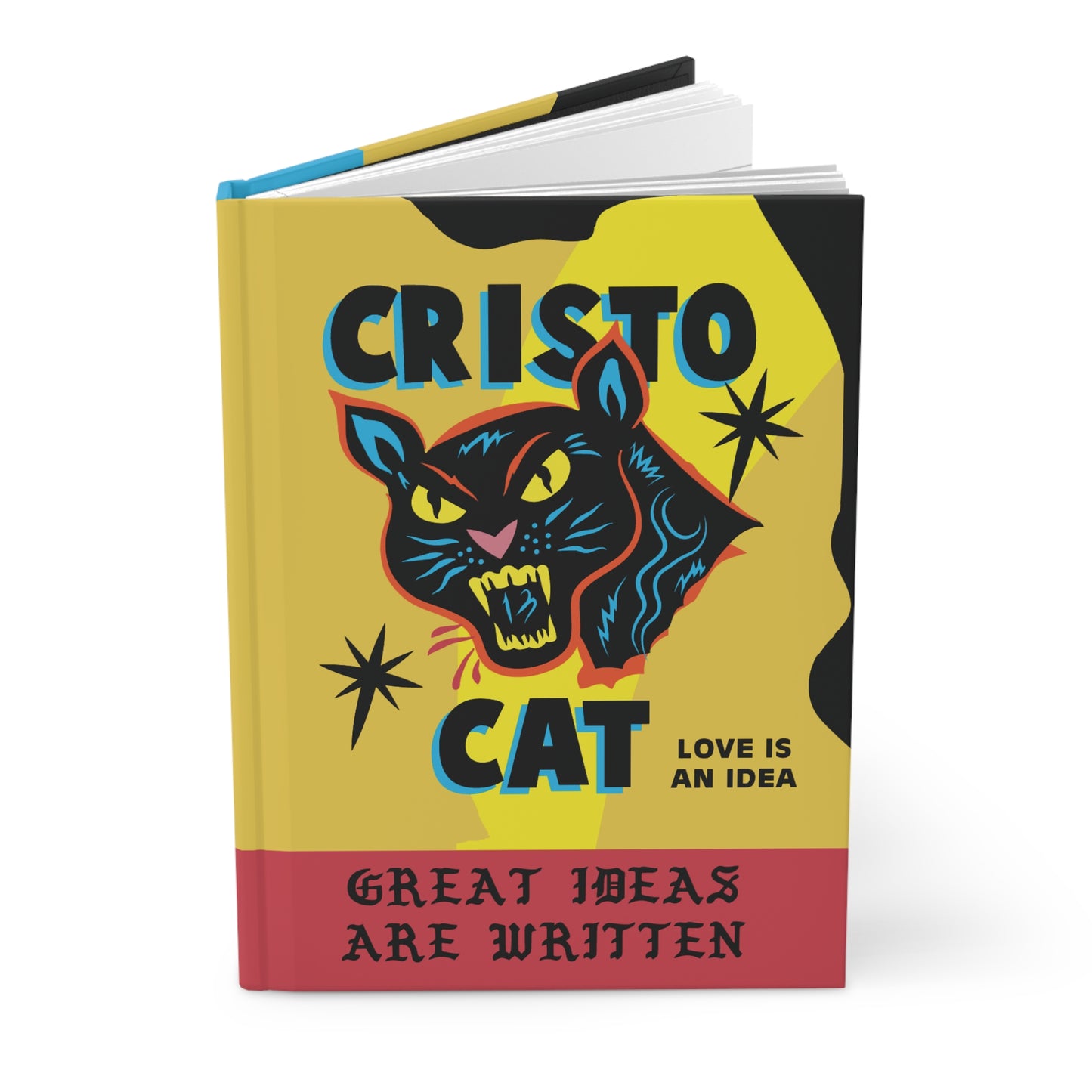 CRISTOCAT IDEA HARDCOVER JOURNAL