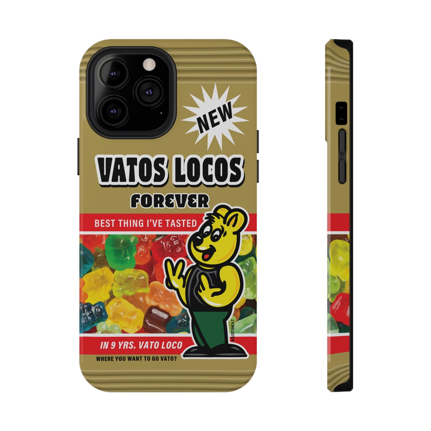 VL GUMMIE BEAR PHONE CASE