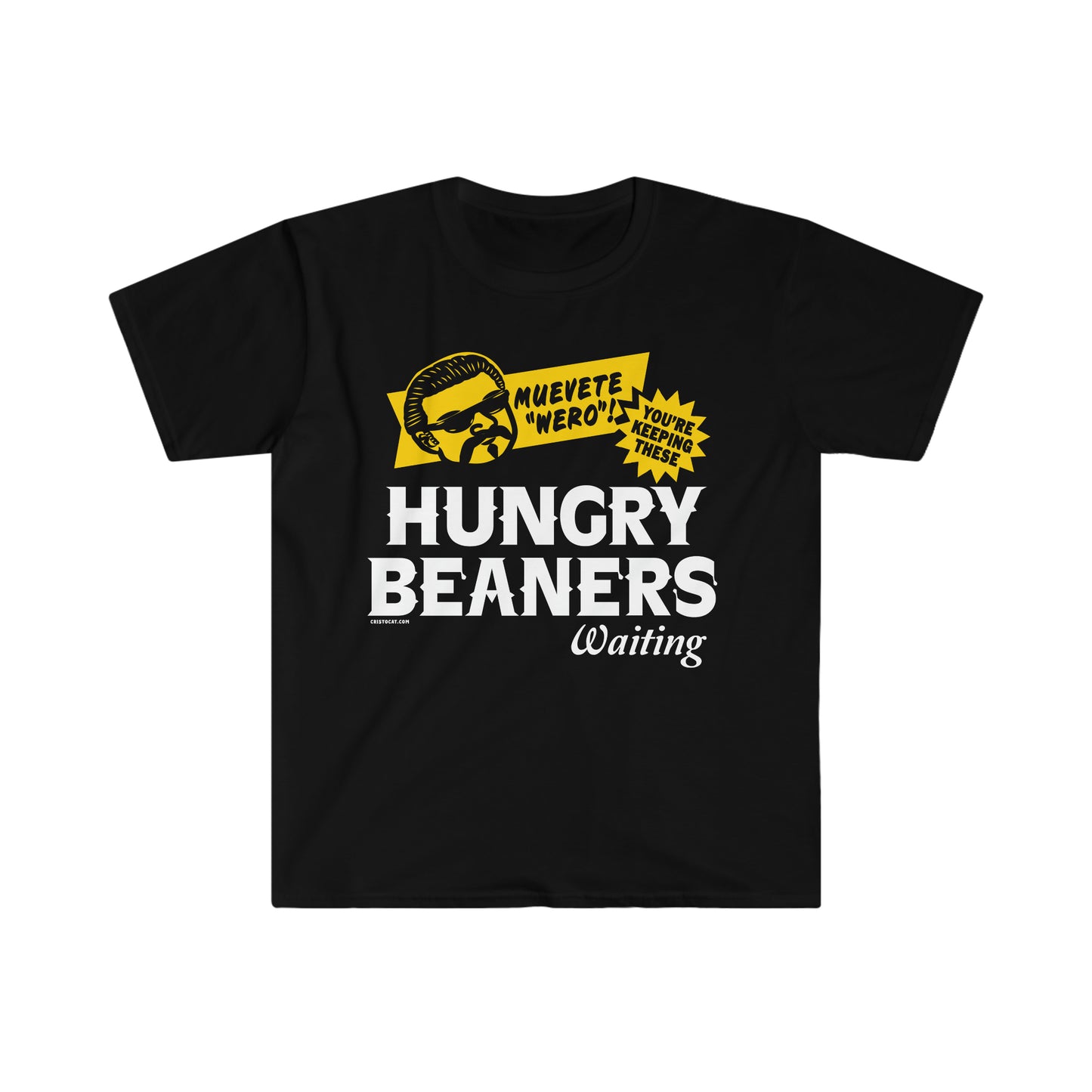 MAGIC WAITING BEANERS BLACK TEE