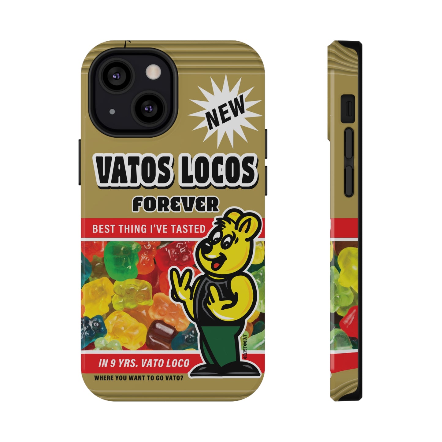 VL GUMMIE BEAR PHONE CASE