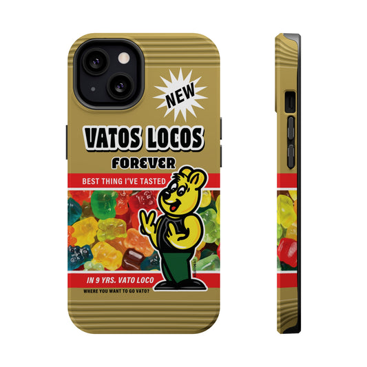 VL GUMMIE BEAR PHONE (13-15 APPLE GEN.) CASES