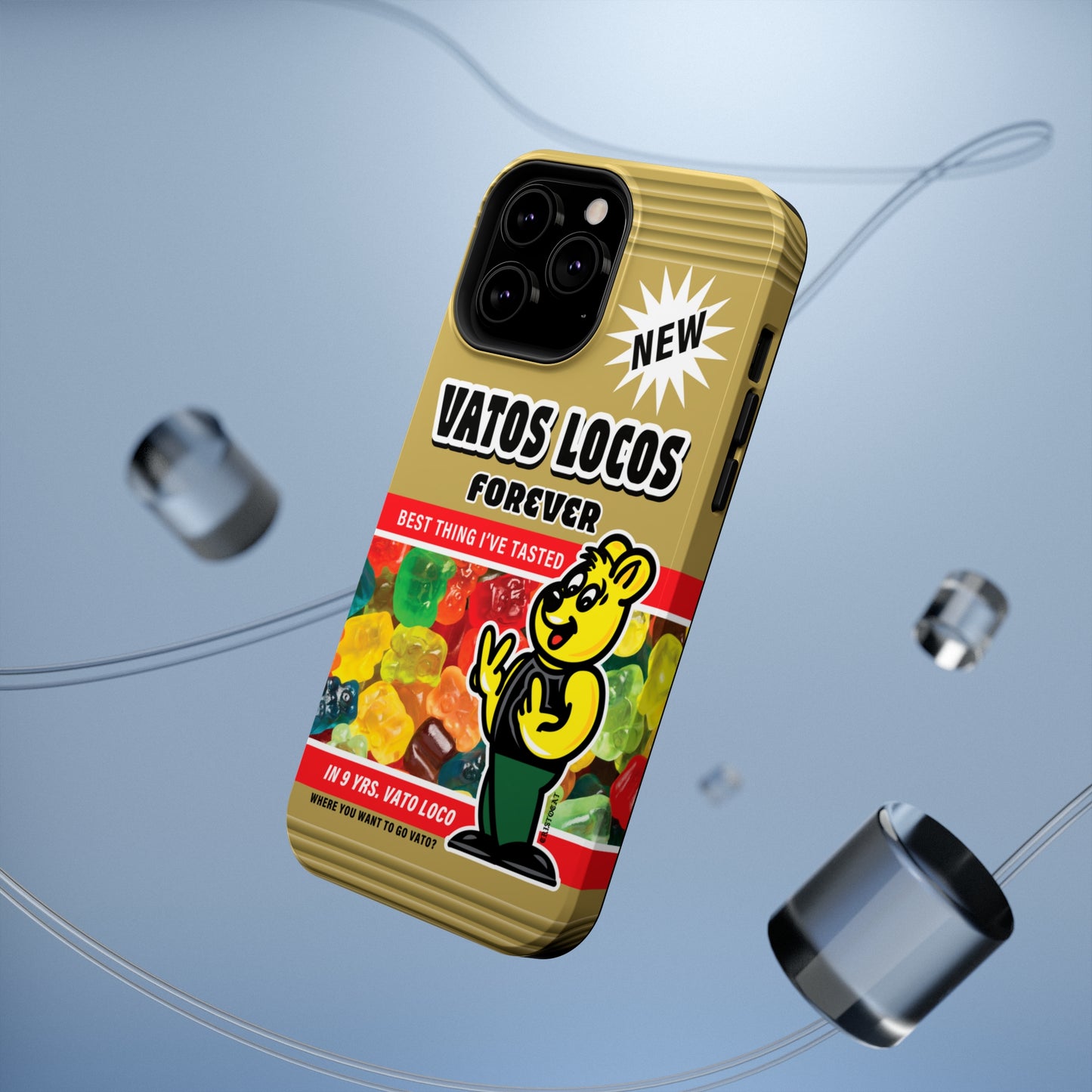 VL GUMMIE BEAR PHONE CASE