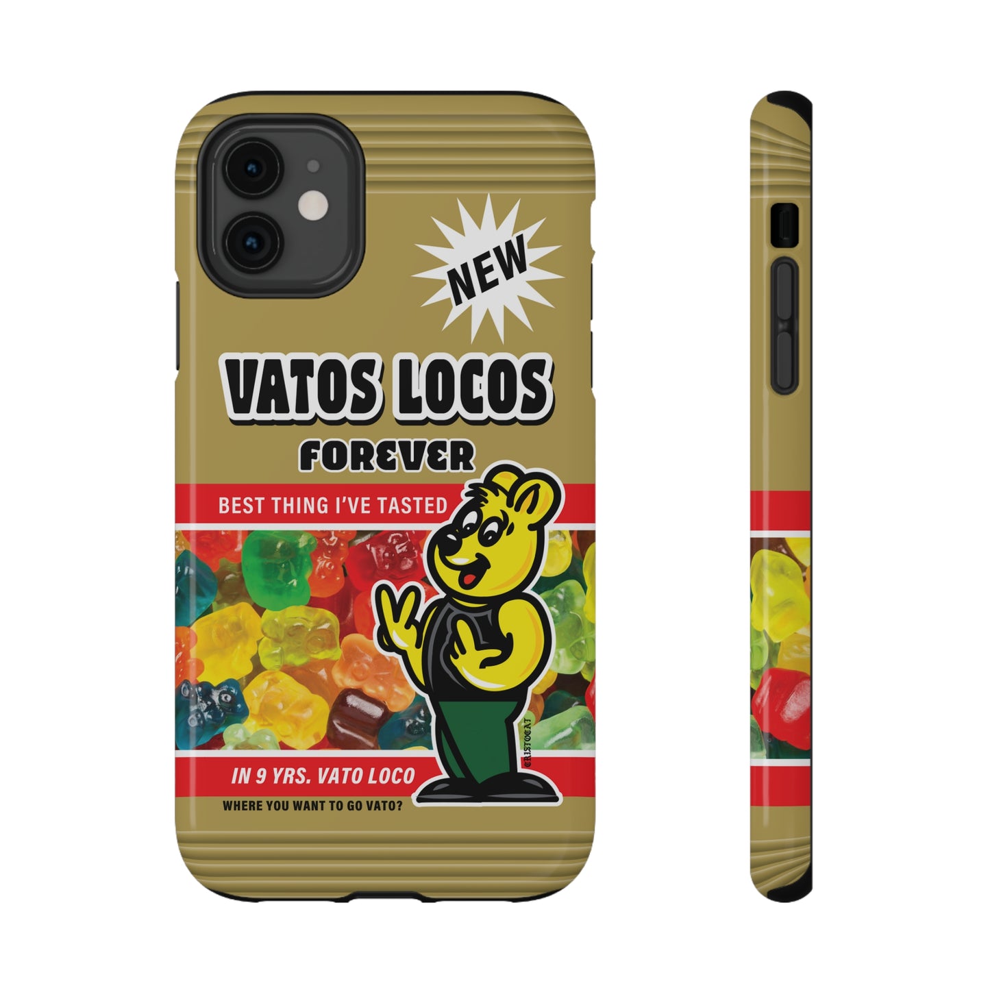 VL GUMMIE BEAR PHONE CASE