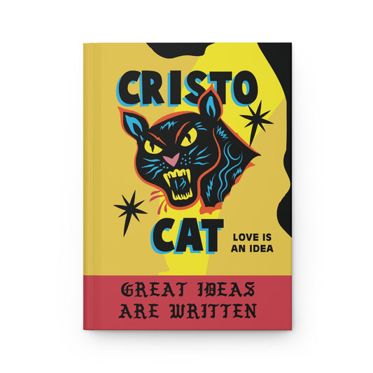 CRISTOCAT IDEA HARDCOVER JOURNAL