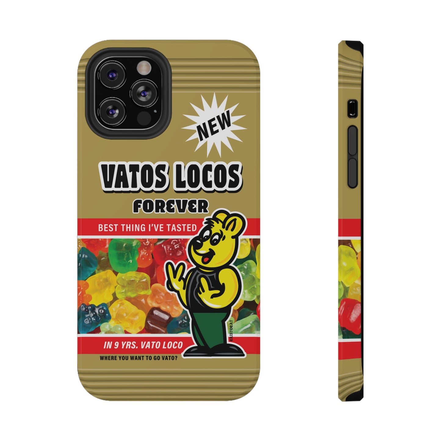 VL GUMMIE BEAR PHONE CASE