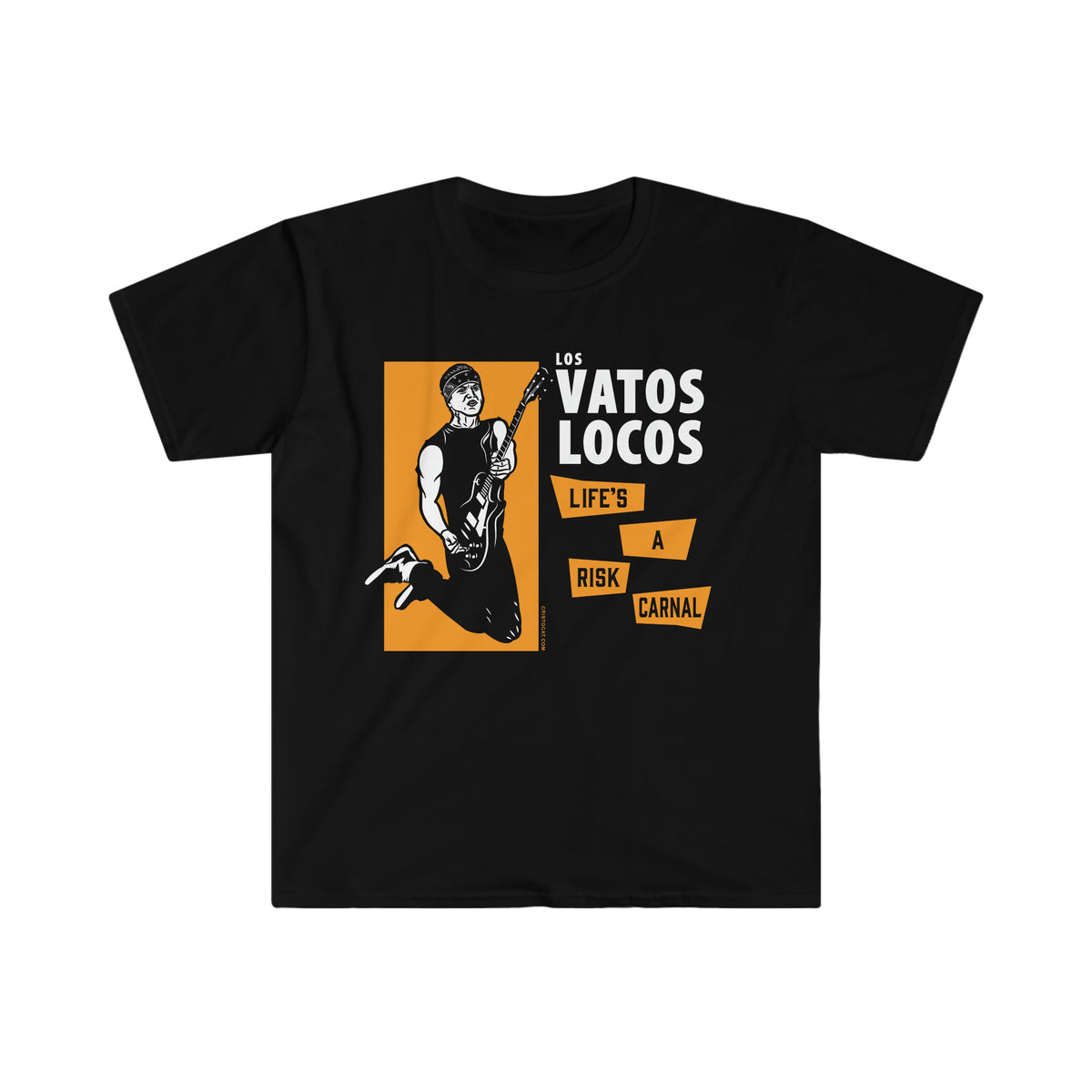 ROCKIN VATO LOCO TEE | cristocatofficial