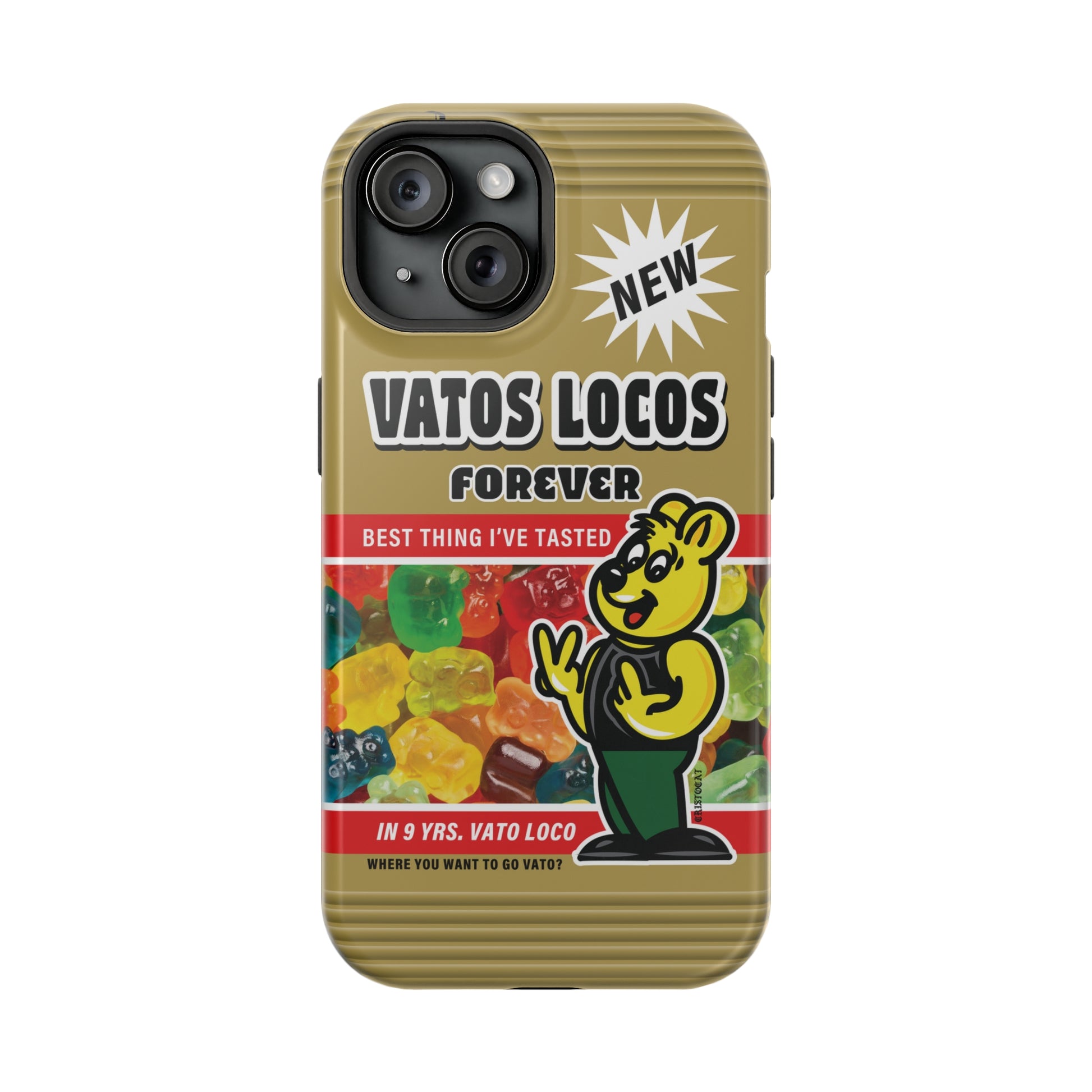 VL GUMMIE BEAR PHONE (13-15 APPLE GEN.) CASES VL GUMMIE BEAR PHONE (13-15 APPLE GEN.) CASES