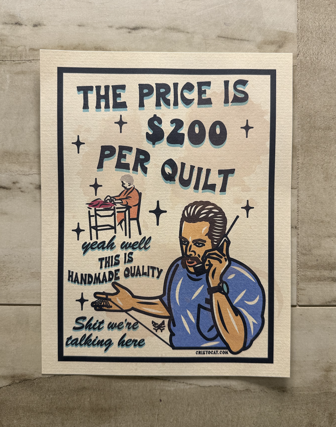 200 PER QUILT 8.5X11 PRINT