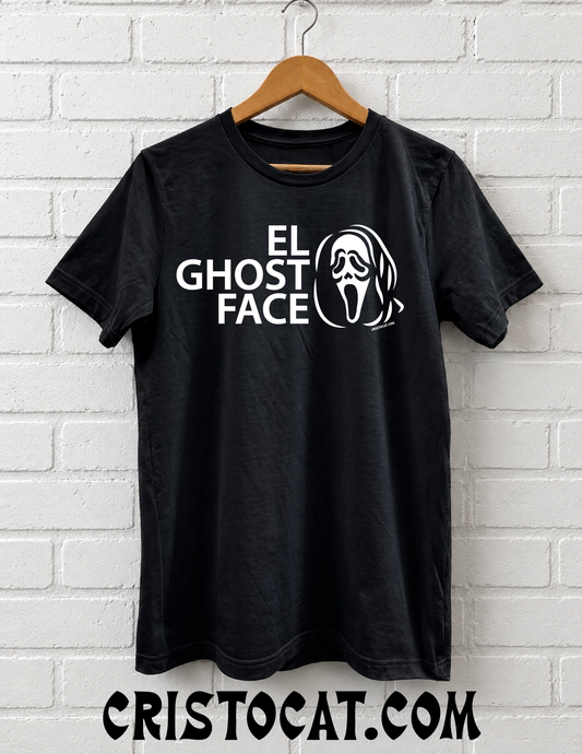 Cara de Fantasma Black T-SHIRT