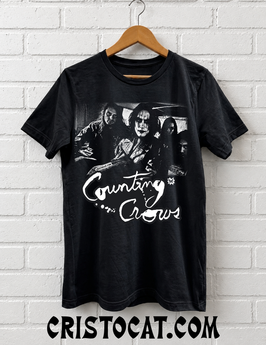 Counting Crows  Black T-SHIRT