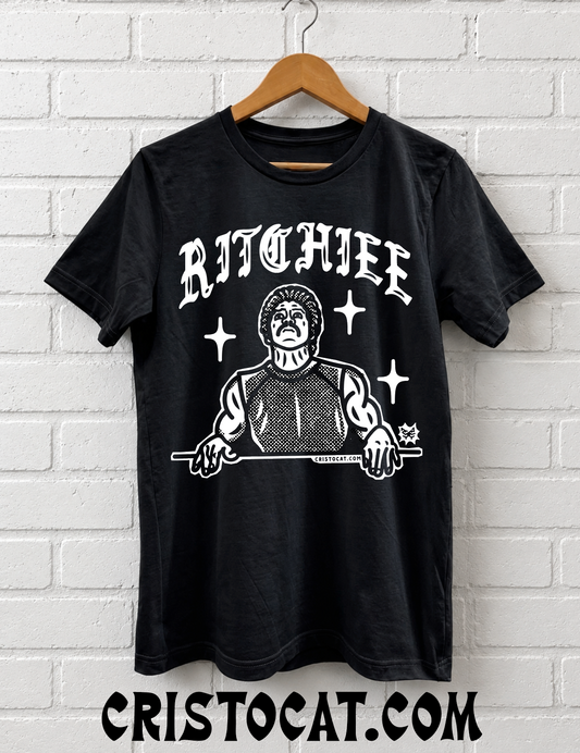 Bob Bridge Black T-SHIRT