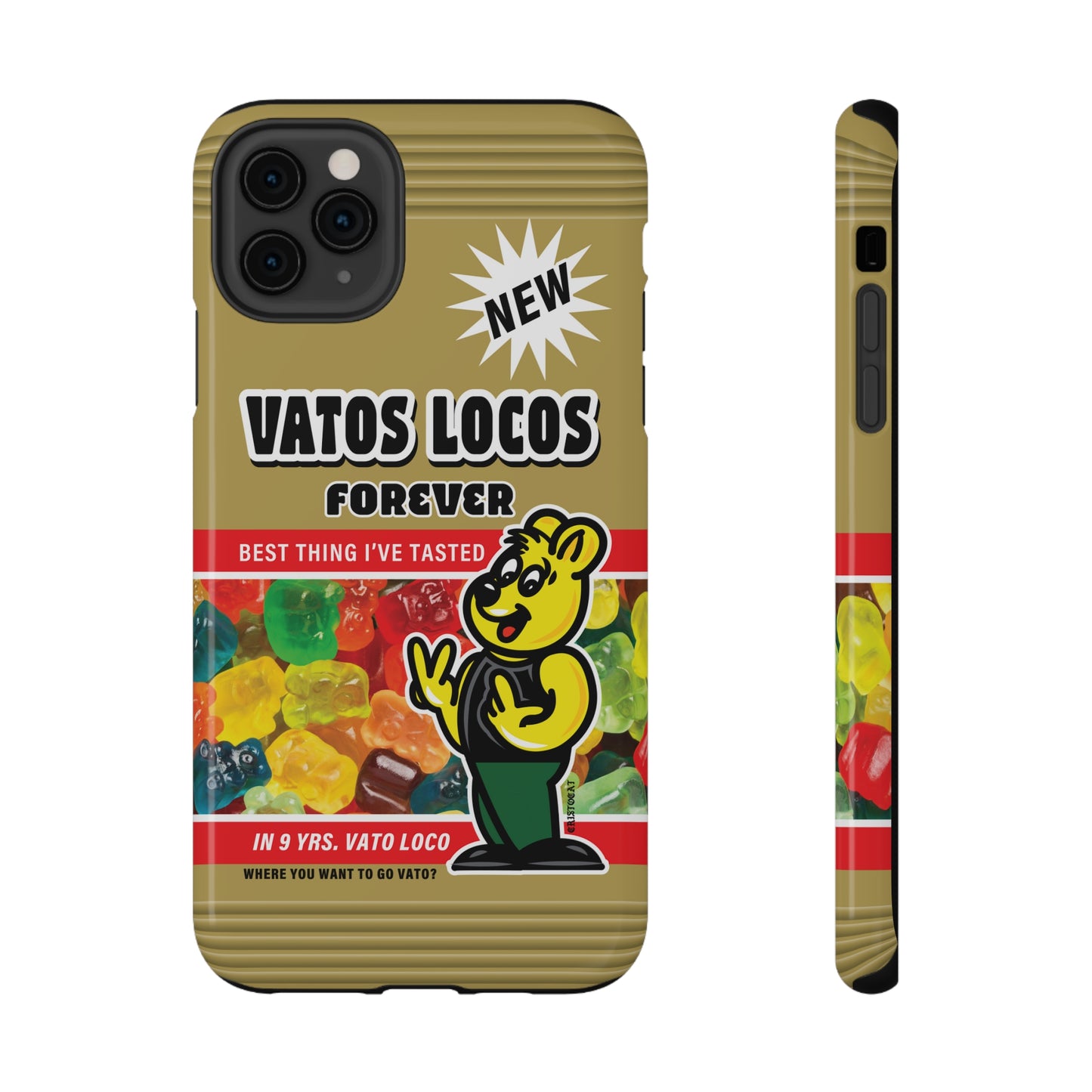 VL GUMMIE BEAR PHONE CASE