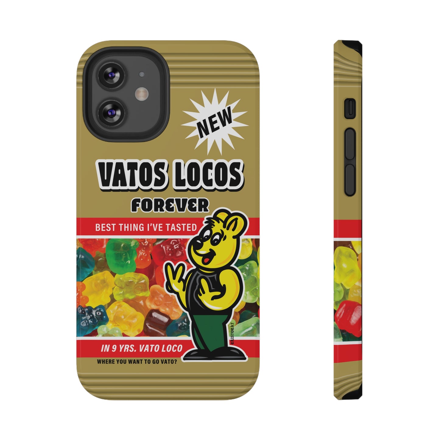 VL GUMMIE BEAR PHONE CASE