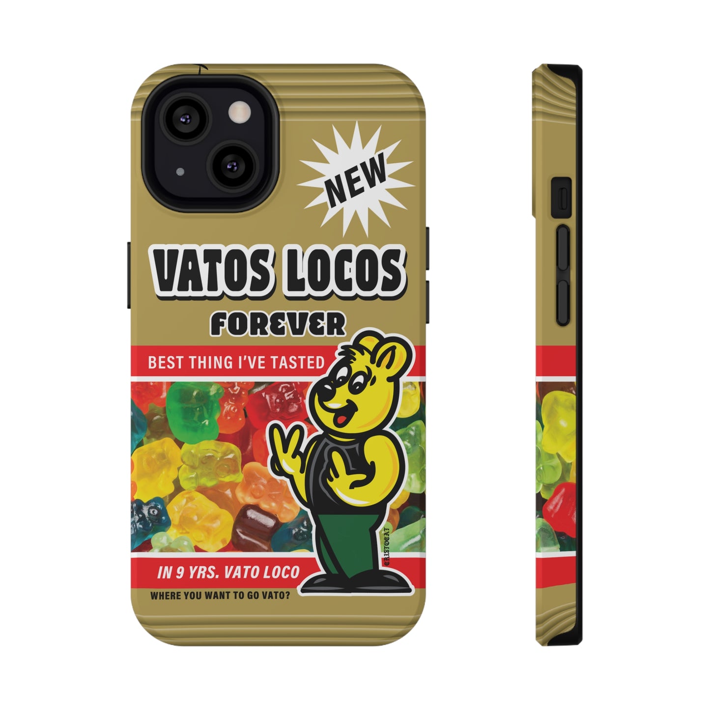 VL GUMMIE BEAR PHONE CASE