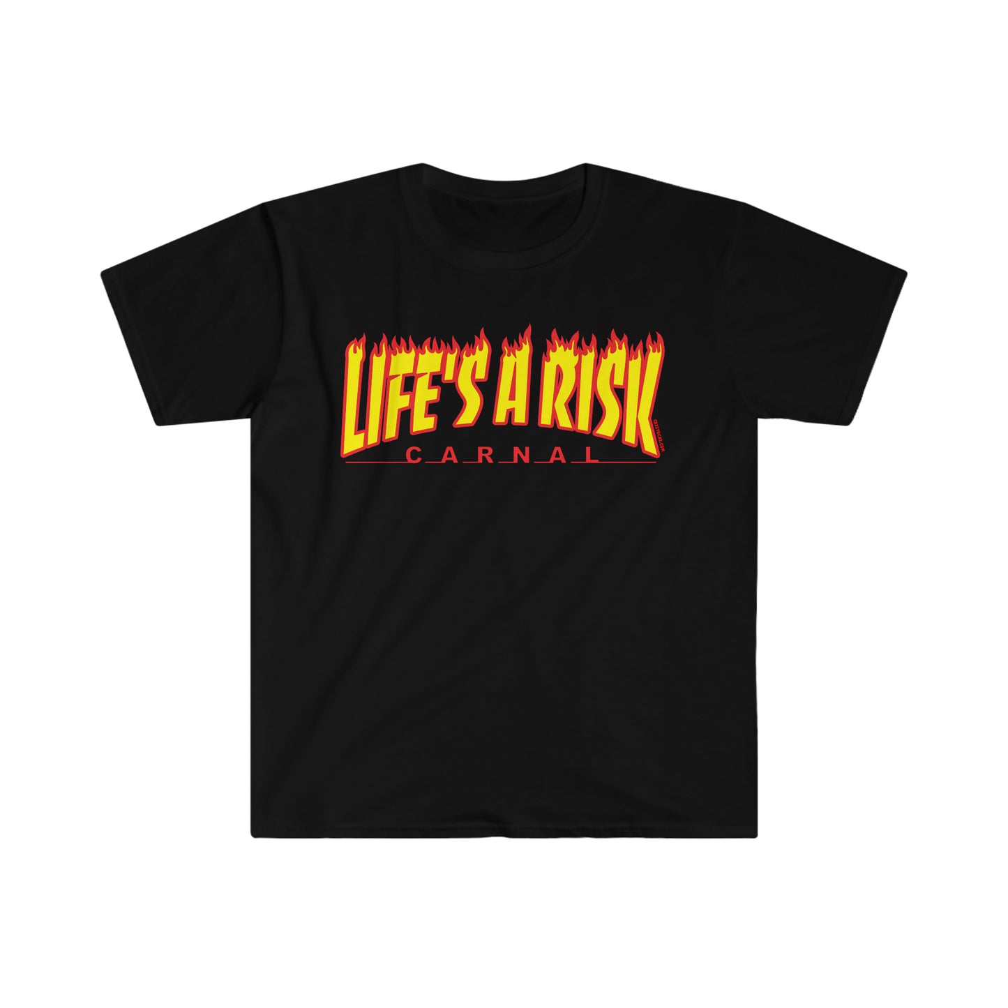 VATO THRASHER BLACK TEE
