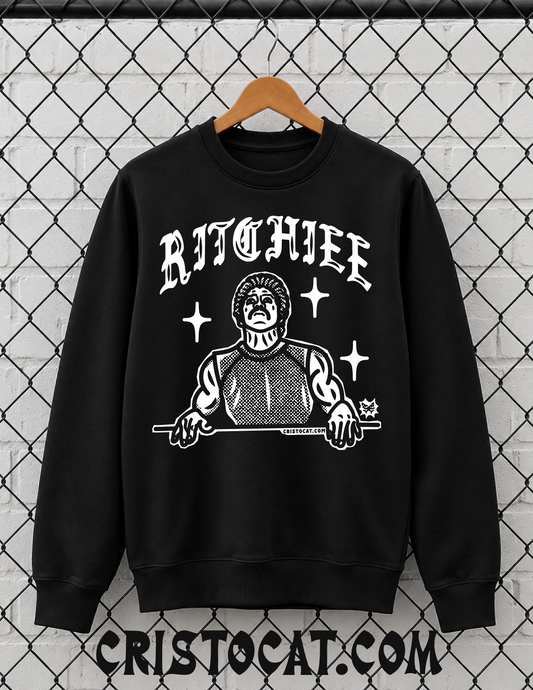 Bob Bridge Black crewneck Sweater
