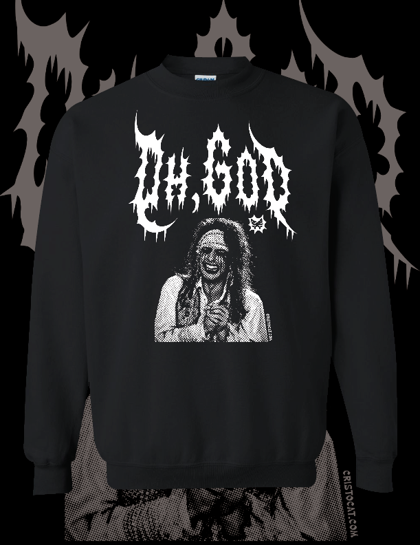 Metal George crewneck - cristocatofficial