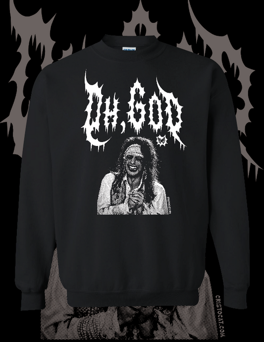 Metal George crewneck - cristocatofficial