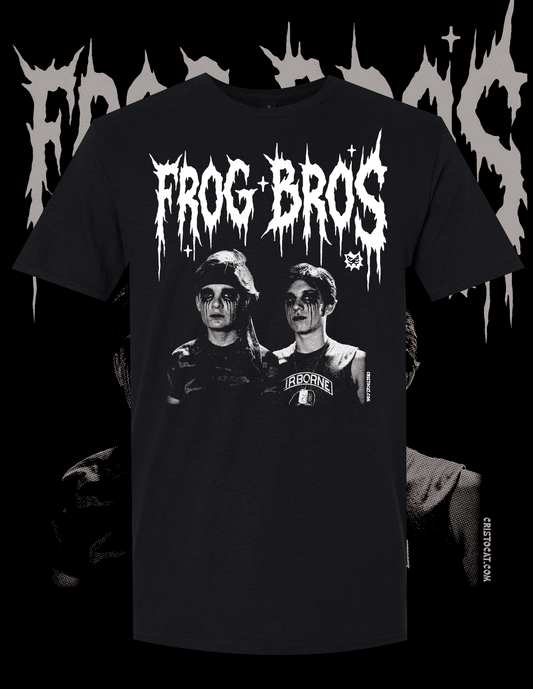 FROG BROS BLACK T-SHIRT